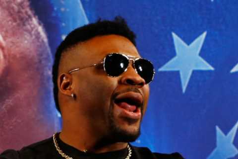 Jarrell Miller can return in June after two-year suspension but disgraced heavyweight must record..