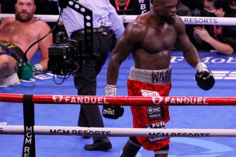 Tyson Fury may get ‘knocked down once or twice himself’ in Dillian Whyte bout before winning by..