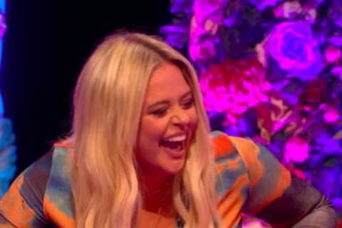 Emily Atack makes rude joke &amp; reveals how many times she’s had sex this week – leaving Celeb..