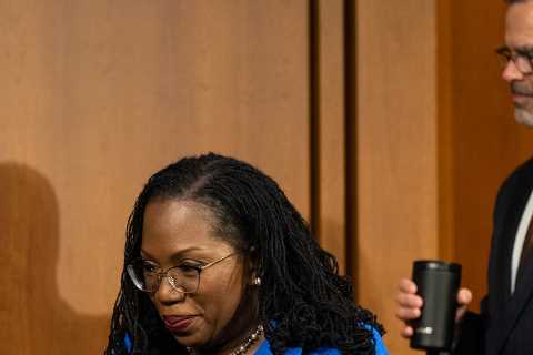 Ketanji Brown Jackson Survives a Final Bruising Day of Questions