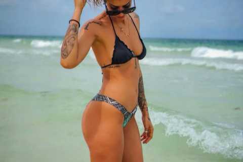 Disgraced Hillsong pastor Carl Lentz’ mistress Ranin Karim’s sexiest bikini pics revealed ahead of..