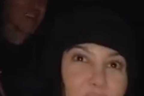 Kourtney Kardashian slammed for laughing after Reign, 7, curses in clip as fans claim she doesn’t..