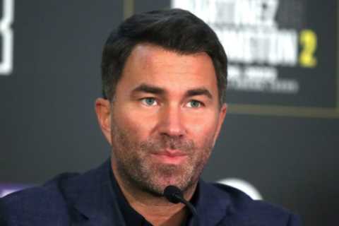 Eddie Hearn claims he is banned from attending Fury vs Whyte but offers to carry bucket for Body..