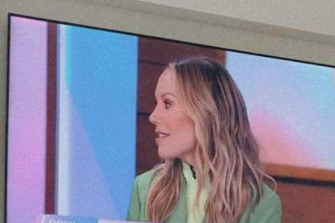 Kate Ferdinand melts fans’ hearts as she shows baby Cree trying to reach her on screen during Loose ..