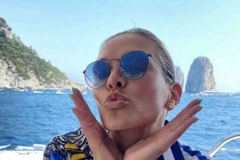 Glamorous ‘stepdaughter’ of Russian minister BANNED from visiting £4m London flat after being hit..