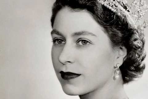 Queen’s first official photograph taken almost 70 years ago shared to mark the countdown to her..