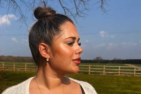 I felt guilty and couldn’t connect with my baby as I fell into dark hole after giving birth says..