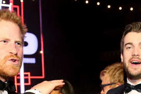 My pal Prince Harry has DE-FRIENDED me for jokingly calling him Ginger Nuts on stage, says Jack..