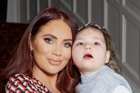 I’m going to parliament to fight to make medical cannabis legal, says Towie’s Amy Childs after drug ..