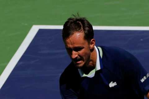 ‘I prefer to speak with my family’ – Russia tennis ace Medvedev tight-lipped on Ukraine war despite ..
