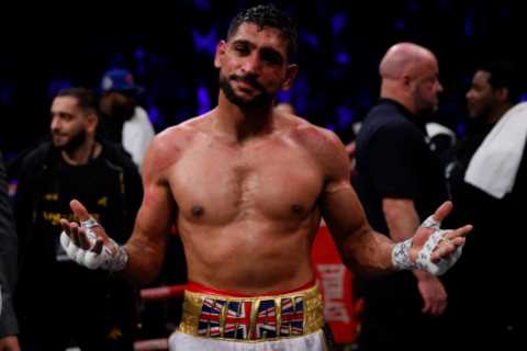 Amir Khan, 35, wants tune-up fight before taking on Kell Brook in rematch, claims Sky promoter Ben..
