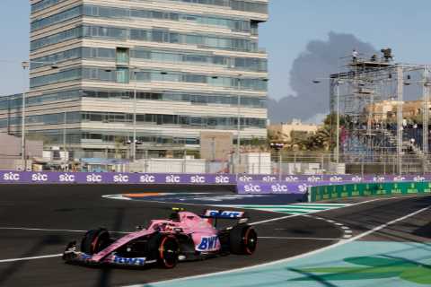 Fears Saudi Arabian GP could be called OFF after huge explosion just miles away from circuit