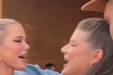 Khloe Kardashian accused of getting ANOTHER nose job as fans spot tell-tale sign in photo from her..