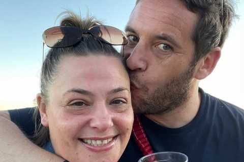 Ant McPartlin’s ex Lisa Armstrong shares romantic love letter from boyfriend James on Instagram