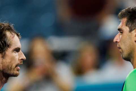 Andy Murray to face Daniil Medvedev in Miami after first round win but Emma Raducanu suffers..
