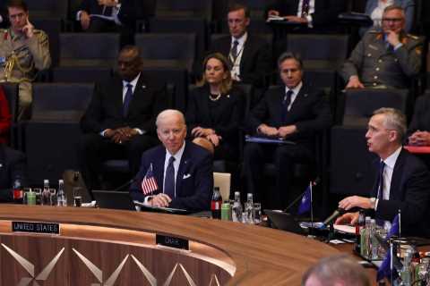 In Putin’s Misbegotten War, NATO Sees Danger and Opportunity