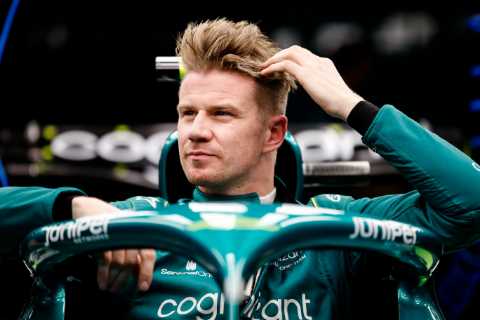Sebastian Vettel OUT of Saudi Arabia GP while still recovering from Covid as Nico Hulkenberg races..