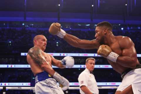 Anthony Joshua and Oleksandr Usyk have offers to rematch in Middle East and America but Eddie Hearn ..