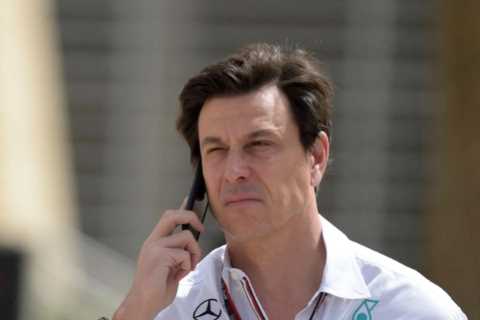 Mercedes chief Wolff taunts Red Bull trio Verstappen, Horner and Marko and says he’d ‘rather work..