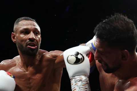 Chris Eubank Jr in talks for July PPV grudge match with Kell Brook but fight weight yet to be..