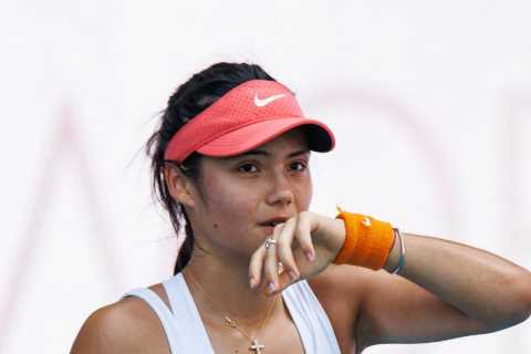 Emma Raducanu hits out at ‘misleading’ coverage of her multi-million sponsorship deals after..