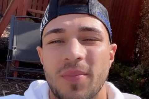 Tommy Fury teases ‘huge announcement’ and says ‘training is going absolutely unbelievable’ amid..