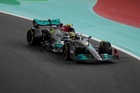 Lewis Hamilton OUT in Q1 of Saudi Arabia GP qualifying in major shock with seven-time world..