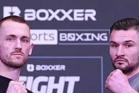 Harry Scarff says he is ‘new animal’ ahead of vacant English welterweight title clash with Louis..