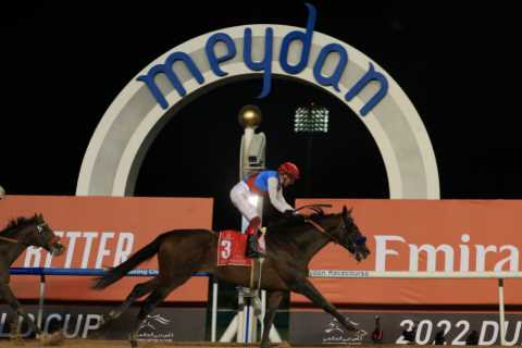 Frankie Dettori bags £9 million Dubai World Cup on Country Grammer for under-fire trainer Bob..
