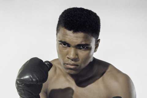 Muhammad Ali’s 13-year-old grandson is spitting image of the former world heavyweight champion
