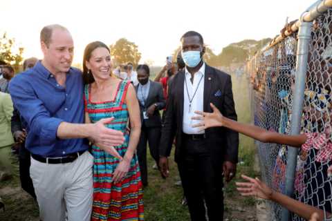 Inside Kate and Wills’ Caribbean tour which saw Royals slammed for slavery and ‘white privilege’ –..