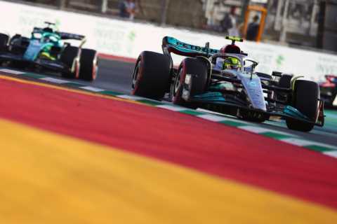 Mick Schumacher in horror 170mph crash with Saudi Arabian GP qualifying red-flagged as ambulance..