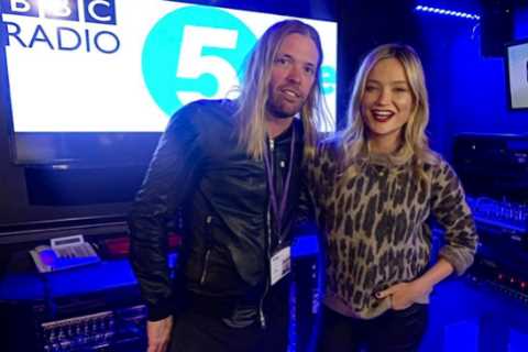 Fearne Cotton and Laura Whitmore lead UK tributes to Foo Fighters’ Taylor Hawkins as he dies aged 50