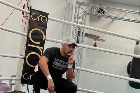 Anthony Joshua ‘very happy’ with new training base in Loughborough but Eddie Hearn hints at ‘other..