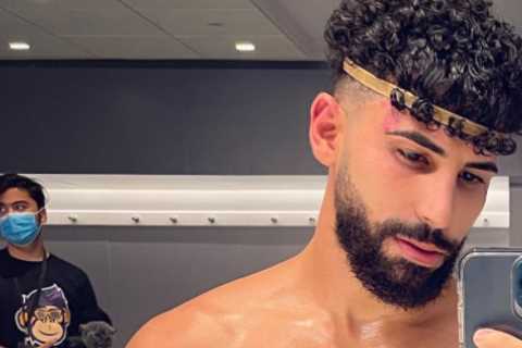 Patrice Evra vs Adam Saleh tale of the tape – how former Man Utd star fares against YouTuber ahead..