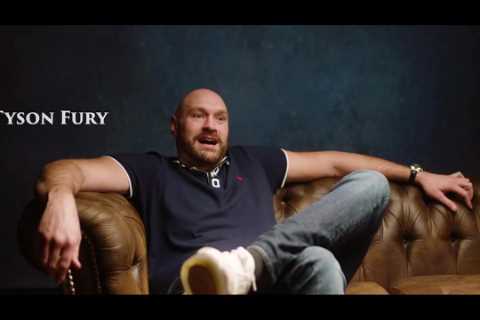 Tyson Fury’s epic trilogy against Deontay Wilder to be shown with never-before-seen footage in BT..