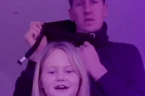 Dancing On Ice’s Brendan Cole shares video with rarely seen daughter after social media u-turn