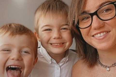 I thought my tiredness was down to running after my two young boys in lockdown – I had no idea it..
