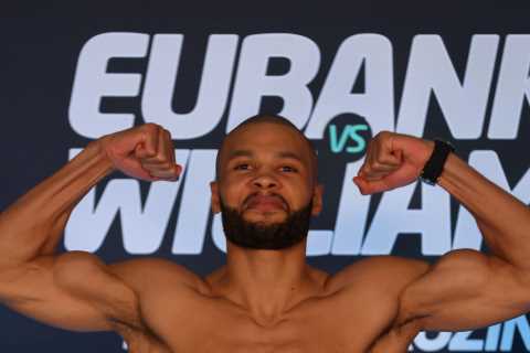 Chris Eubank Jr fight with Kell Brook hangs in the balance and has ’50/50 chance’ of happening amid ..