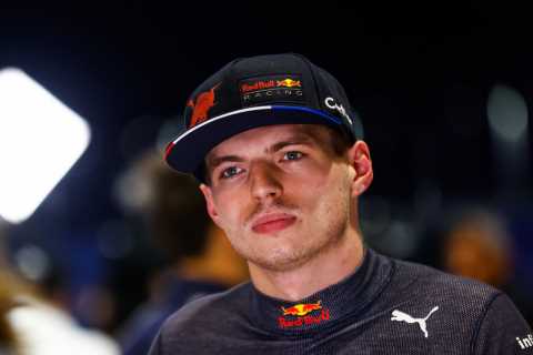 Max Verstappen slams ‘very, very dangerous’ Saudi Arabia track hours before GP after Mick..