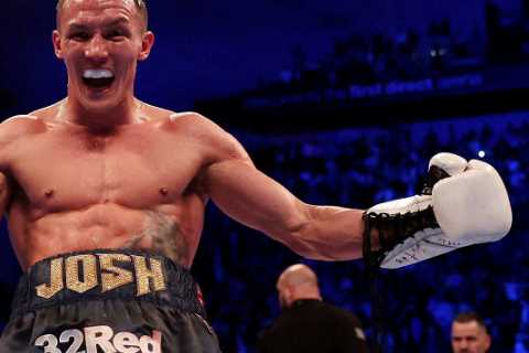 Five next fights for Josh Warrington after Kiko Martinez rematch win including Leigh Wood..