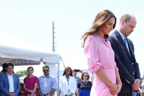 Prince William tells Commonwealth it can decide its future after Caribbean tour was marred by..