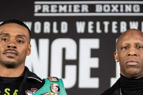 Errol Spence Jr ready to finally fight Terence Crawford in blockbuster undisputed clash after..