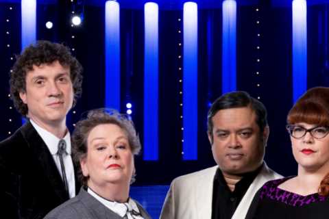 The Chase stars Mark Labbett and Paul Sinha ‘throw a strop’ over suits amid weight battles