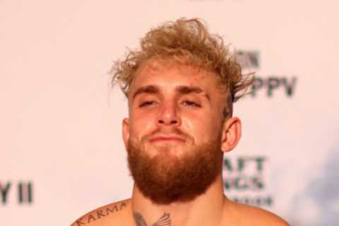 Jake Paul accuses Dana White of ‘ducking’ MMA offer to fight Conor McGregor and says he weighs..