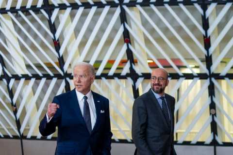 U.S. and European leaders reach deal on trans-Atlantic data privacy.
