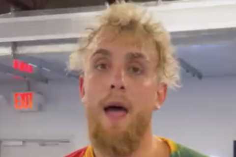 ‘I’m knocking y’all the f*** out’ – Jake Paul vows to ‘silence’ boxing critics after YouTuber..