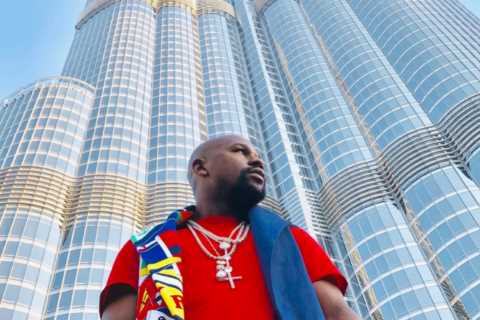 Floyd Mayweather is building TENTH skyscraper as boxing billionaire boasts of $50,000-a-month..