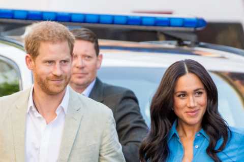 We visit Harry &amp; Meghan’s Montecito neighbourhood where they had 17-course date night &amp;..