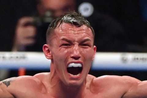 Josh Warrington broken jaw confirmed with hospital X-ray revealing brutal price of victory over..